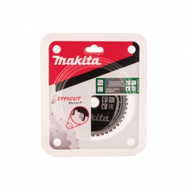 Pjovimo diskas metalui MAKITA Efficut 136x20x1,1mm Z45 1