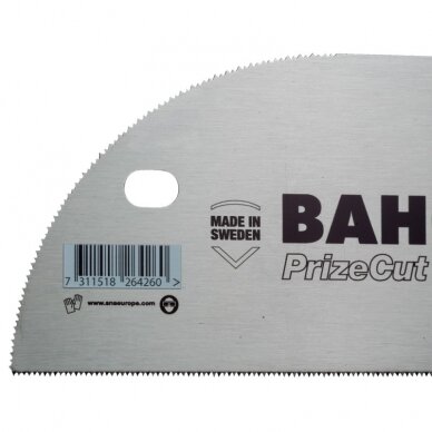 Pjūklas medžio fanerai BAHCO PrizeCut Veneer U13 12" 300mm 3