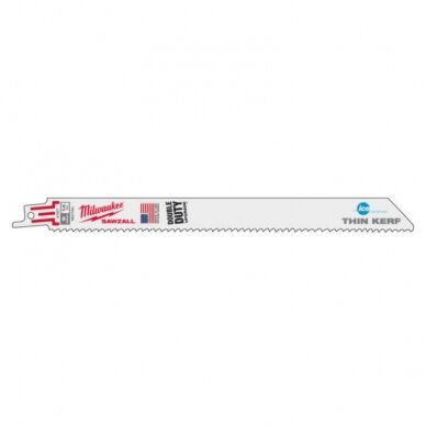 Pjūkleliai metalui MILWAUKEE Ice Hardened 230mm 14tpi, 5vnt.