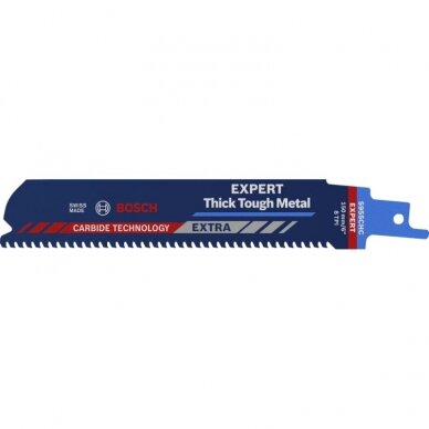 Pjūklelis BOSCH Expert Thick Tough Metal S 955 CHC