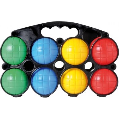 Plastikinis petankės rinkinys Buffalo Jeu De Boules, 8 vnt.