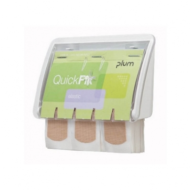 Pleistrų laikiklis su 45vnt. pleistrų PLUM QuickFix UNO