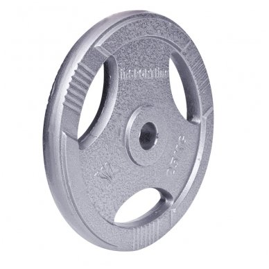 Plieninis svoris grifui 30mm inSPORTline Hamerton 25kg 1