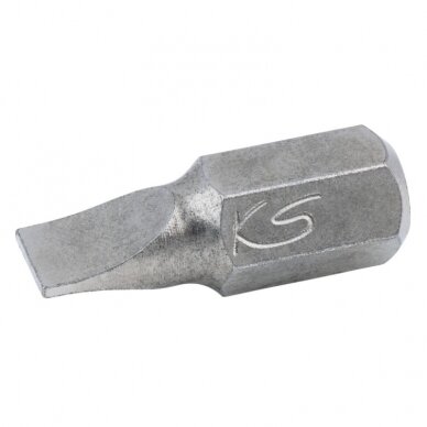 Plokščias atsuktuvo antgalis KS TOOLS 8x30mm