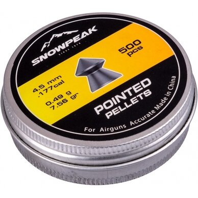 Pointed Air Gun Pellets inSPORTline Snowpeak 4.5 mm 500-Pack