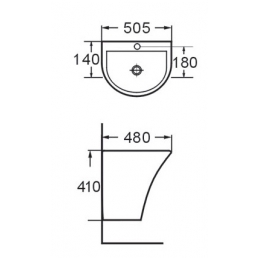 Praustuvas GRG-807 su puskoja 4