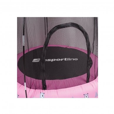 Pripučiamas vaikiškas bautas inSPORTline Nufino, 120cm - Pink 13