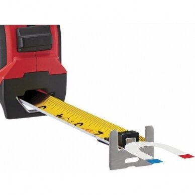 Profesionali magnetinė ruletė MILWAUKEE 10 m 3