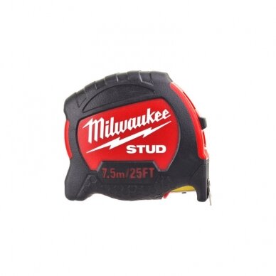 Profesionali ruletė MILWAUKEE STUD 7,5m 1