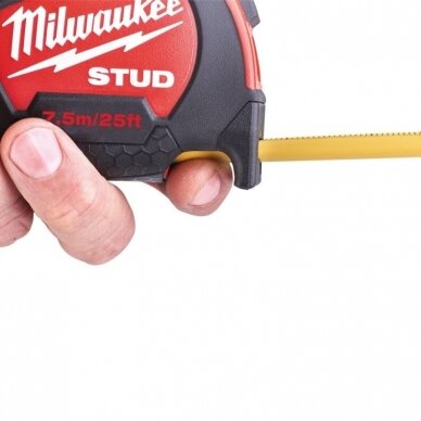 Profesionali ruletė MILWAUKEE STUD 7,5m 5