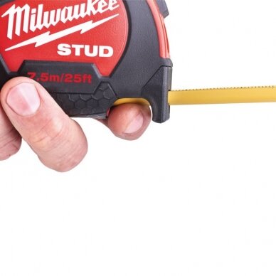 Profesionali ruletė MILWAUKEE STUD 7,5m 4