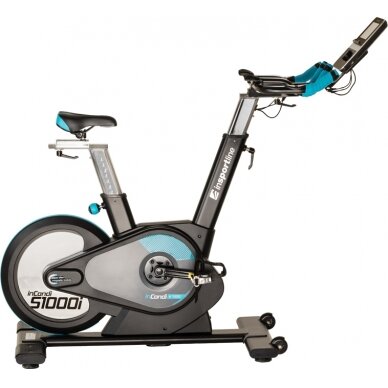 Profesionalus spiningo dviratis inSPORTline inCondi S1000i (iki 150kg, smagr. 20kg) 1