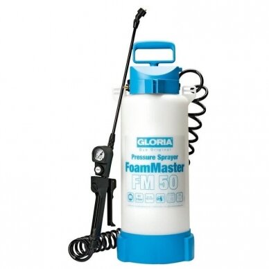 Purkštuvas GLORIA FoamMaster FM 50, 5l