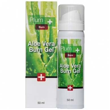 Purškiamas gelis nuo nudegimo PLUM Aloe Vera, 50ml 1