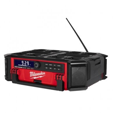 Radijas-įkroviklis MILWAUKEE M18 PRCDAB+-0 Packout