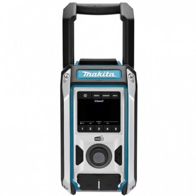 Radijo imtuvas MAKITA DMR115 1