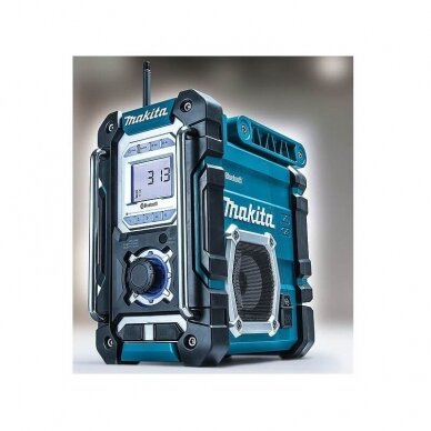 Radijo imtuvas su bluetooth MAKITA DMR108 1