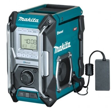 Radijo imtuvas su bluetooth MAKITA MR002G 1