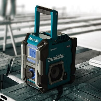 Radijo imtuvas su bluetooth MAKITA MR002G 4