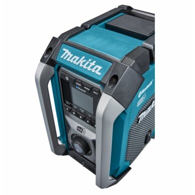 Radijo imtuvas su bluetooth MAKITA MR007GZ 10