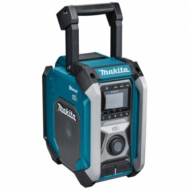 Radijo imtuvas su bluetooth MAKITA MR007GZ 2