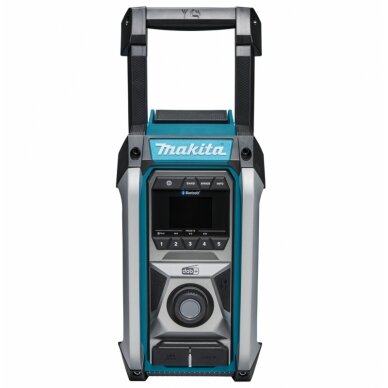 Radijo imtuvas su bluetooth MAKITA MR007GZ 3