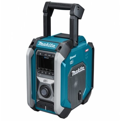 Radijo imtuvas su bluetooth MAKITA MR007GZ 4