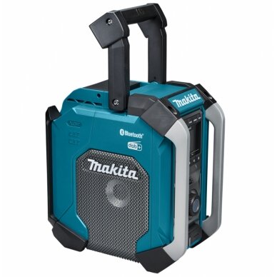 Radijo imtuvas su bluetooth MAKITA MR007GZ 5