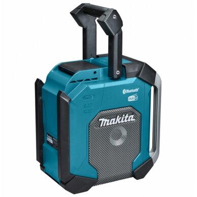 Radijo imtuvas su bluetooth MAKITA MR007GZ 6