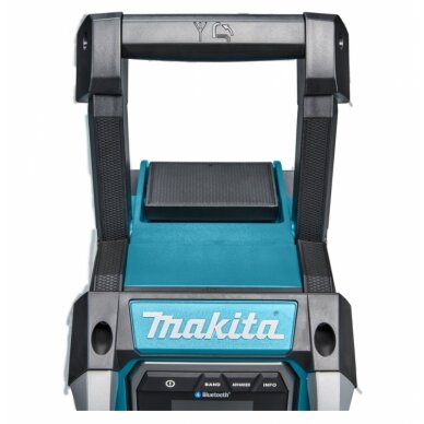 Radijo imtuvas su bluetooth MAKITA MR007GZ 8