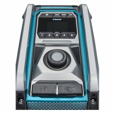 Radijo imtuvas su bluetooth MAKITA MR007GZ 9