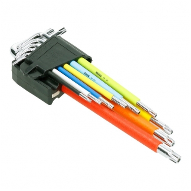 Raktai TORX T10 - T50 9 vnt.