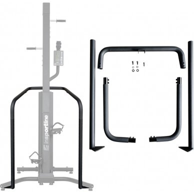 Rankenos Verticon inSPORTline Pro 1000 treniruokliui