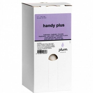 Rankų kremas po darbo PLUM Handy Plus 0,7L 1