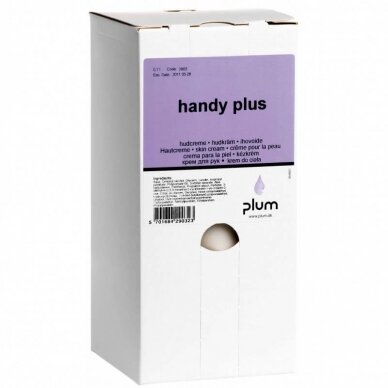 Rankų kremas po darbo PLUM Handy Plus 0,7L