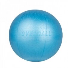 Reabilitacinis-treniruočių kamuoliukas Yate Overball Blue, 23cm