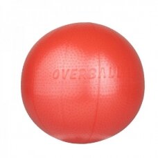 Reabilitacinis-treniruočių kamuoliukas Yate Overball Red, 23cm