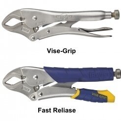 Replės VISE-GRIP FAST RELEASE 5CR