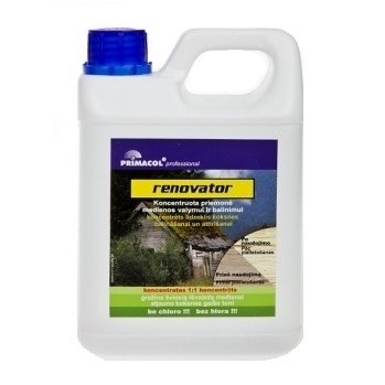 Medienos baliklis Renovator 5 ltr