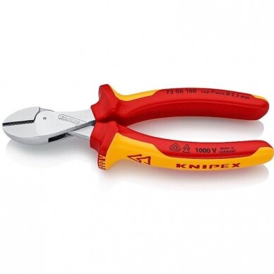 Replės KNIPEX X-Cut 7306160