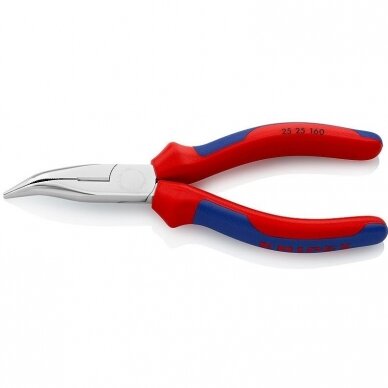 Replės lenktu galu KNIPEX 2525 160mm