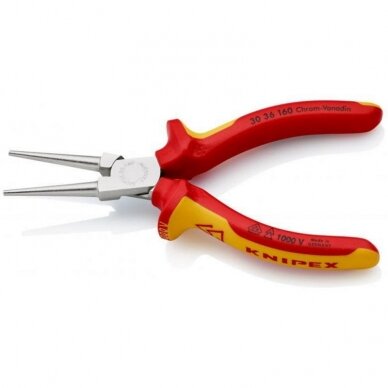 Replės prailgintomis žiaunomis KNIPEX 3036 1