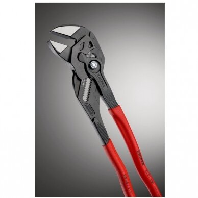 Replės-veržliaraktis KNIPEX 8601 300mm 4