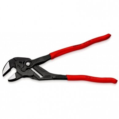 Replės-veržliaraktis KNIPEX 8601 300mm 1