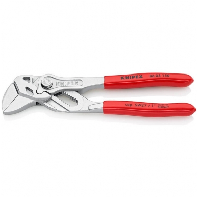 Replės-veržliaraktis KNIPEX 8603 125 mm