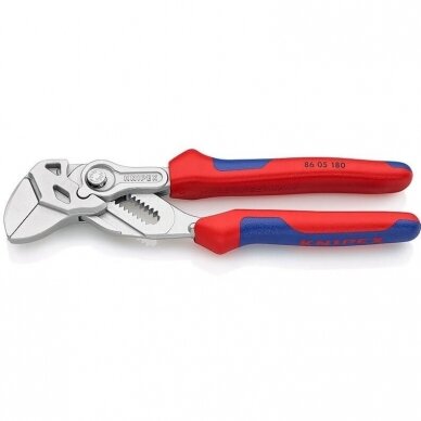 Replės-veržliaraktis KNIPEX 8605 180mm 1