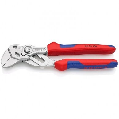 Replės-veržliaraktis KNIPEX 8605 180mm