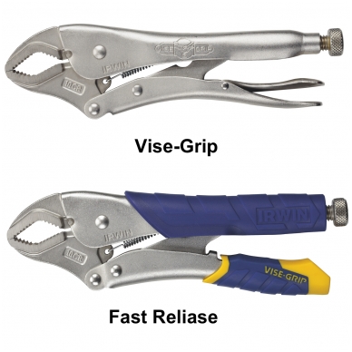 Replės VISE-GRIP 10CR 250 mm, 48 mm