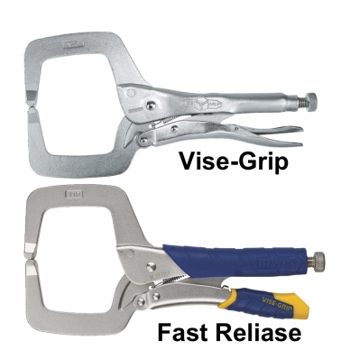 Replės VISE-GRIP 11R 275 mm, 100 mm