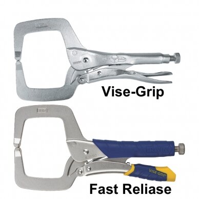 Replės VISE-GRIP 24R 600 mm